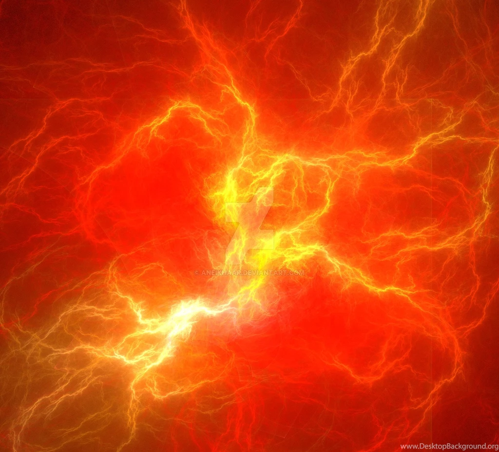 Red Lightning By AneiKhaar On DeviantArt