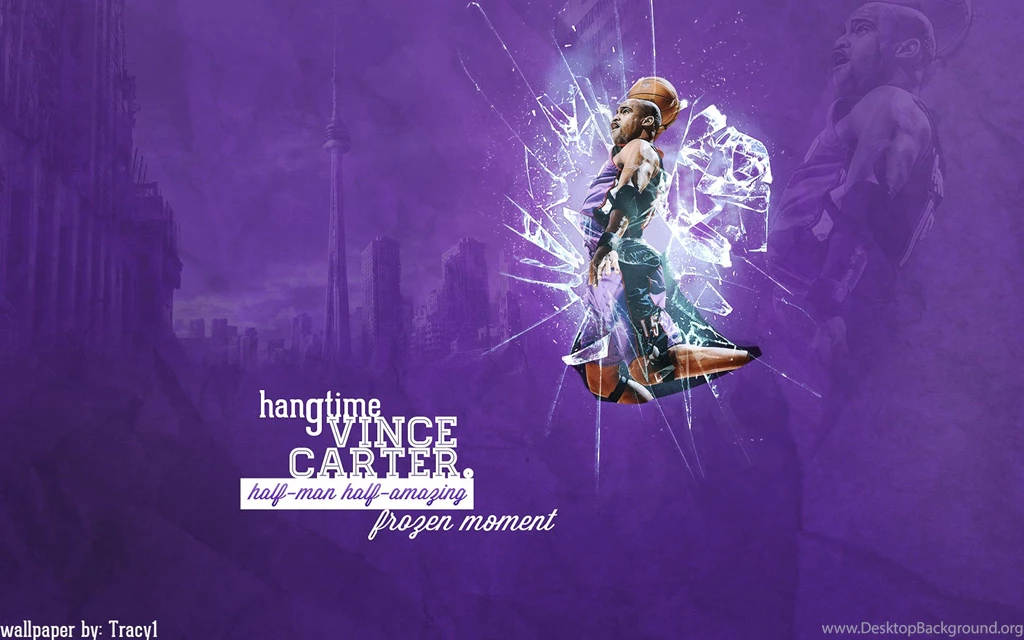 Vince Carter Raptors Retro Dunk 1680×1050 Wallpapers