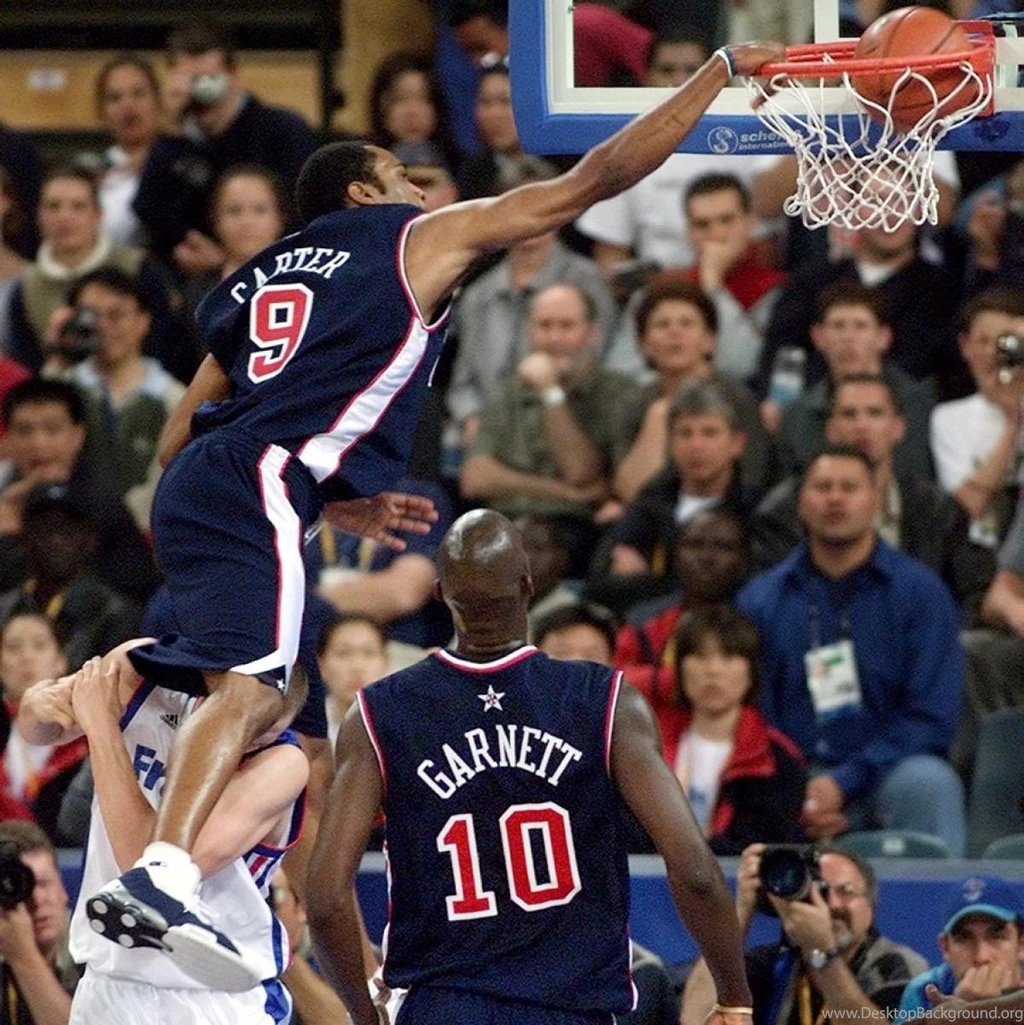 Vince Carter, NBA, Basketball, Dunks Wallpapers HD