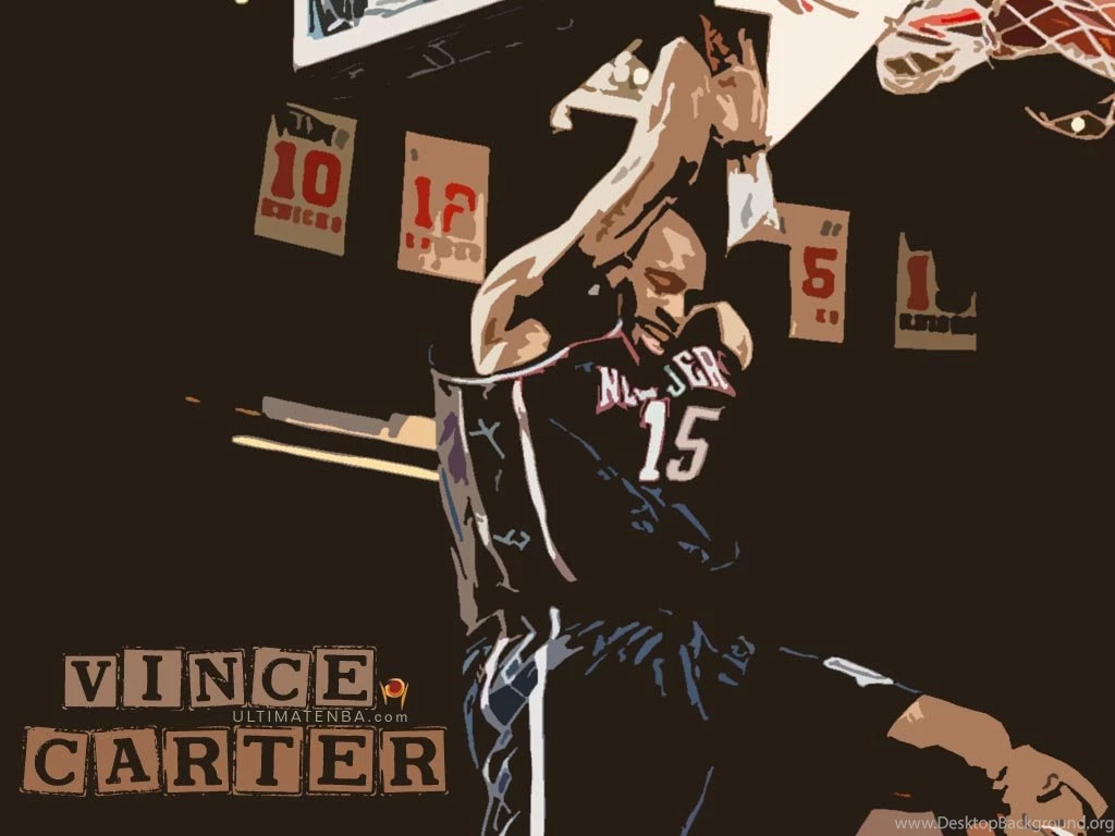 Wallpapers Vince Carter NBA