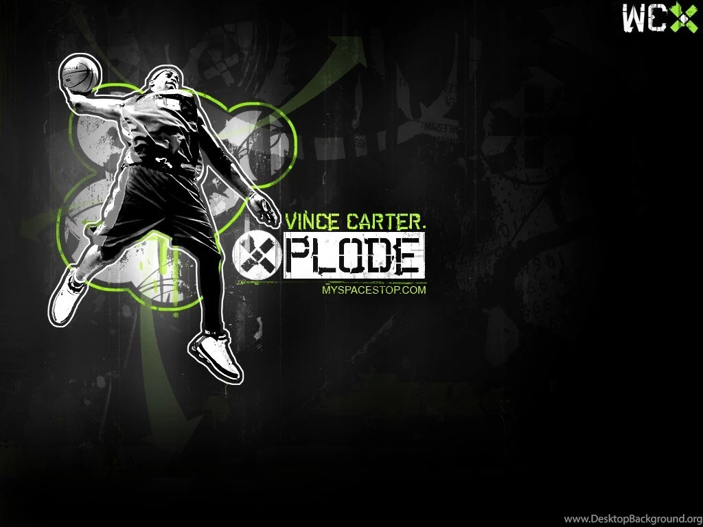 All Vince Carter Lime Green Background Images Pics Comments ...