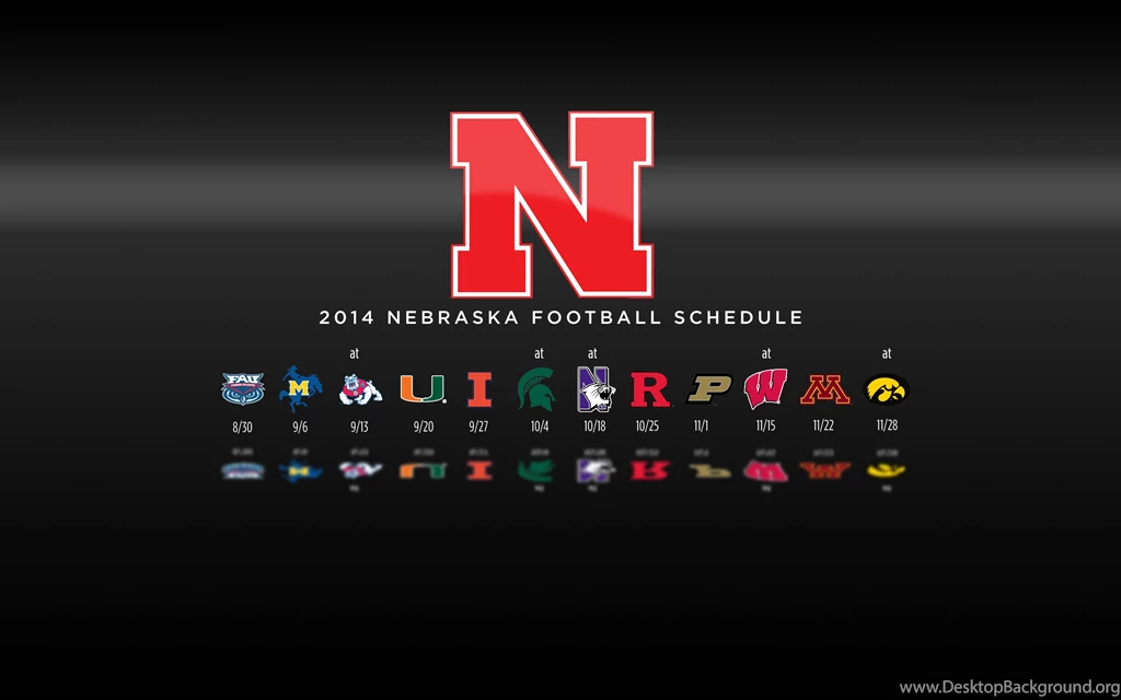 2014 Nebraska Football Schedule Wallpapers