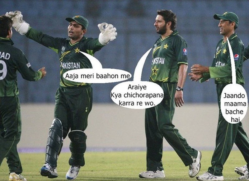 Cricket World Cup 2011 Funny Pictures/images.