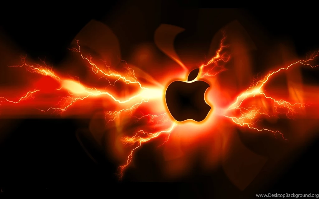 Apple Lightning By The man who writes On DeviantArt