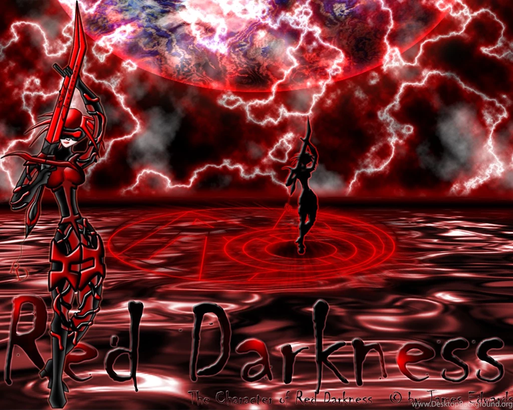 The Red Lightning Pool By Jwecom On DeviantArt