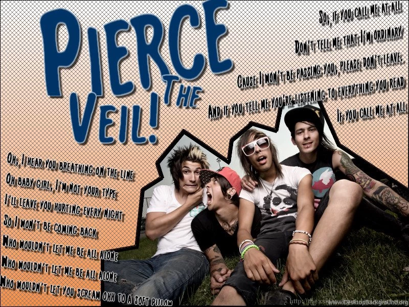 Pierce The Veil Wallpapers By Thexskiesxlimit On DeviantArt