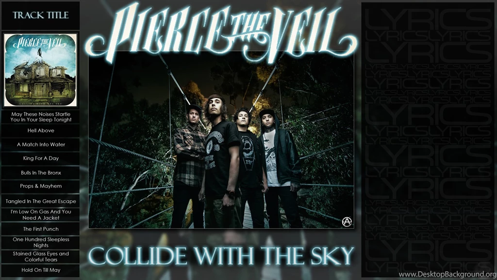 DeviantArt: More Like Pierce The Veil Collide With The Sky By Raize