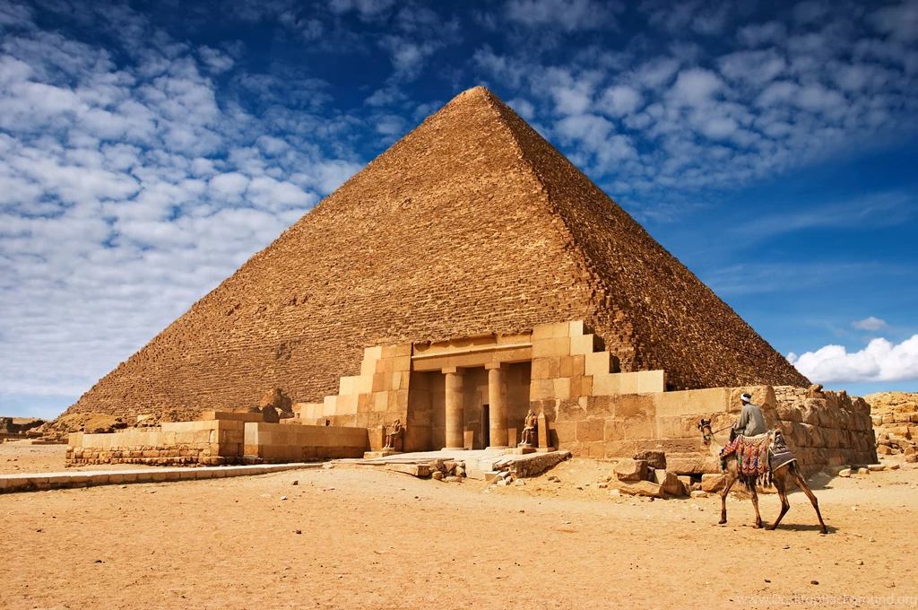Pyramids Of Giza