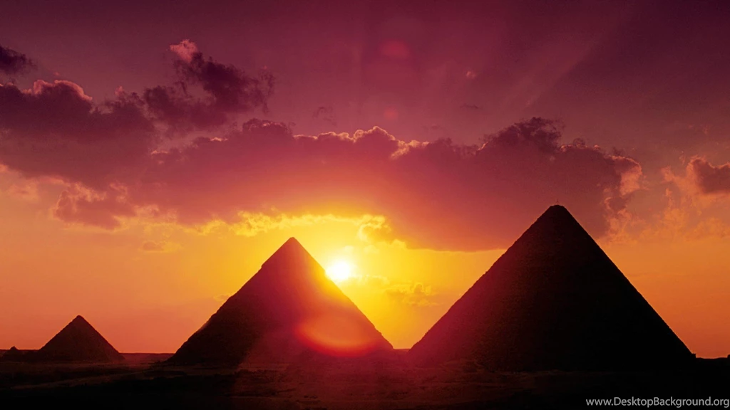 Landscapes Nature Egypt Pyramids Great Pyramid Wallpapers ...