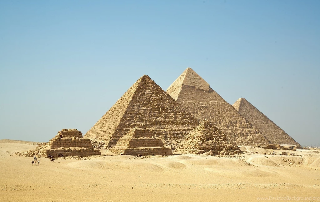 Wallpapers Egypt, Giza, Pyramid, Desert, Sand, Great Pyramid Of ...