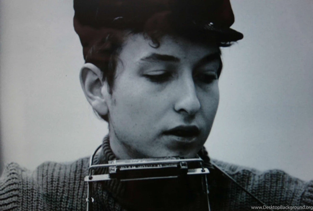 30+ Bob Dylan Young Color Background