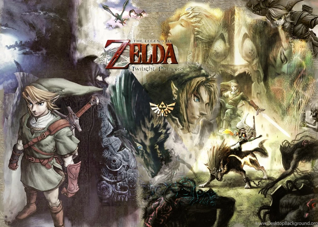 Download Zelda Twilight Princess Wallpapers Widescreen