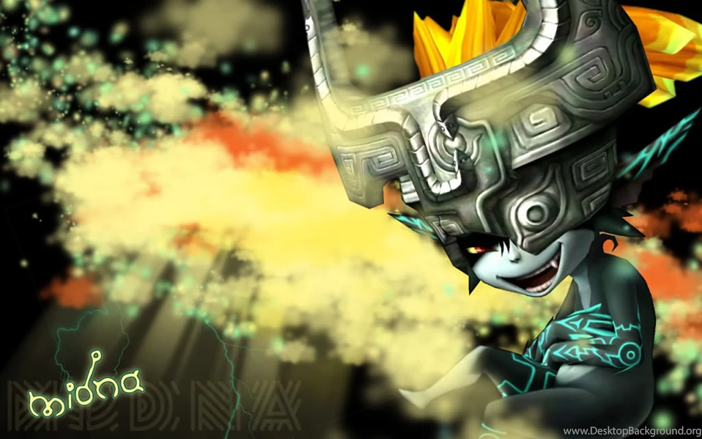 Twilight Princess Sneaky Midna   Nintendo Games Wallpapers Image ...