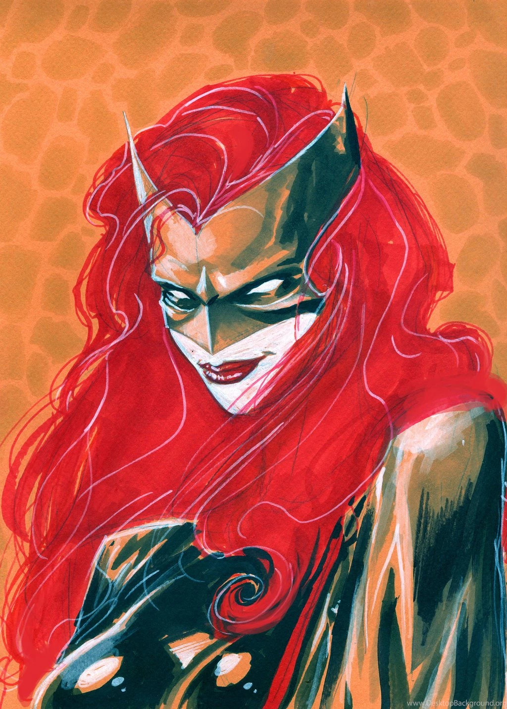 Batwoman.Profile By Jojomonsterz On DeviantArt