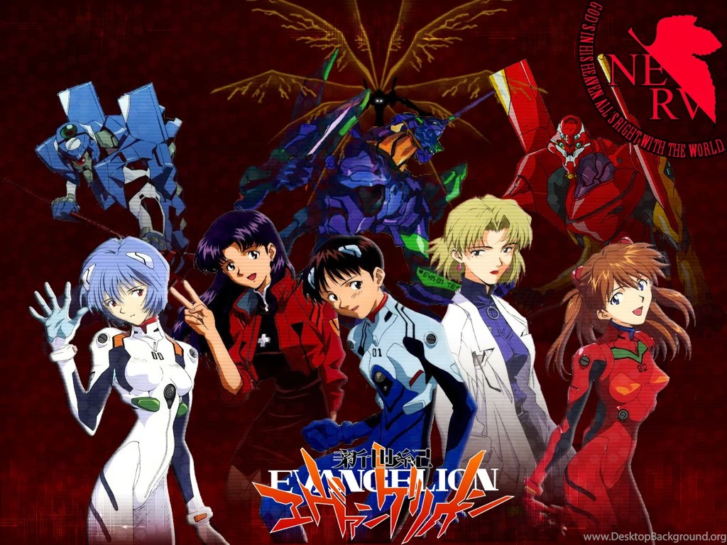 NGE Wallpapers By Rei Kibou On DeviantArt