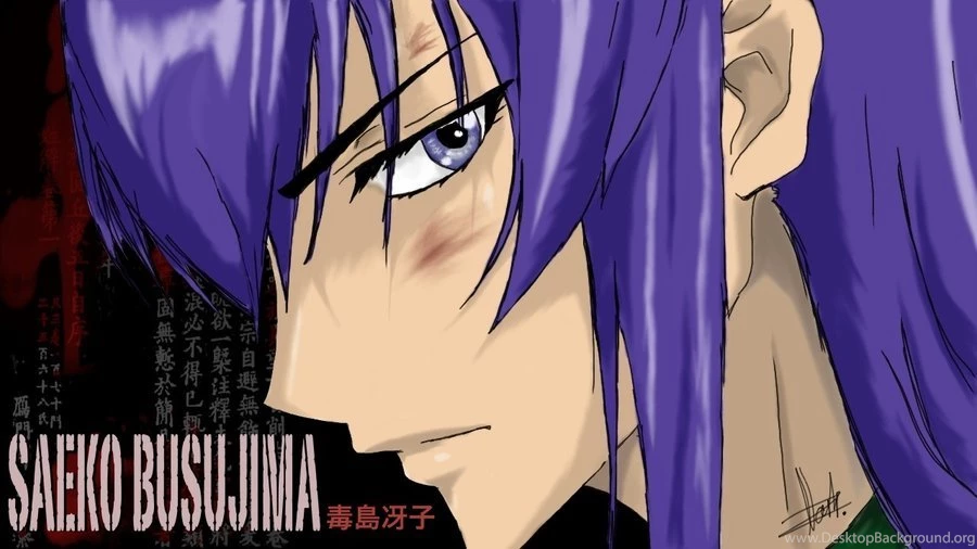 Saeko Busujima Wallpapers By Craft of sudoshizuka On DeviantArt