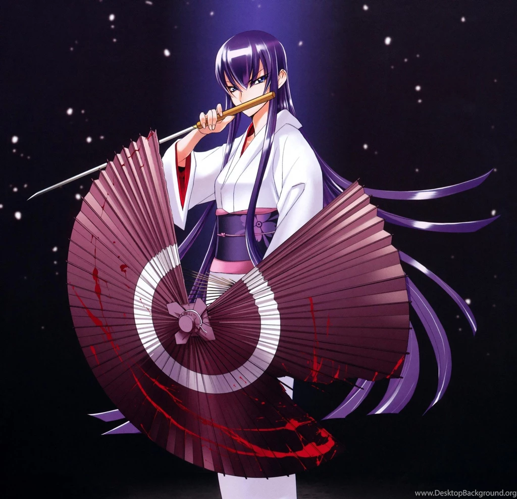 Busujima Saeko (