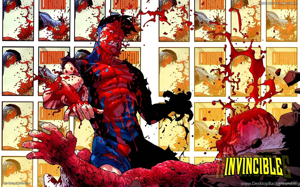 Download Invincible Comic Wallpapers 1680x1050
