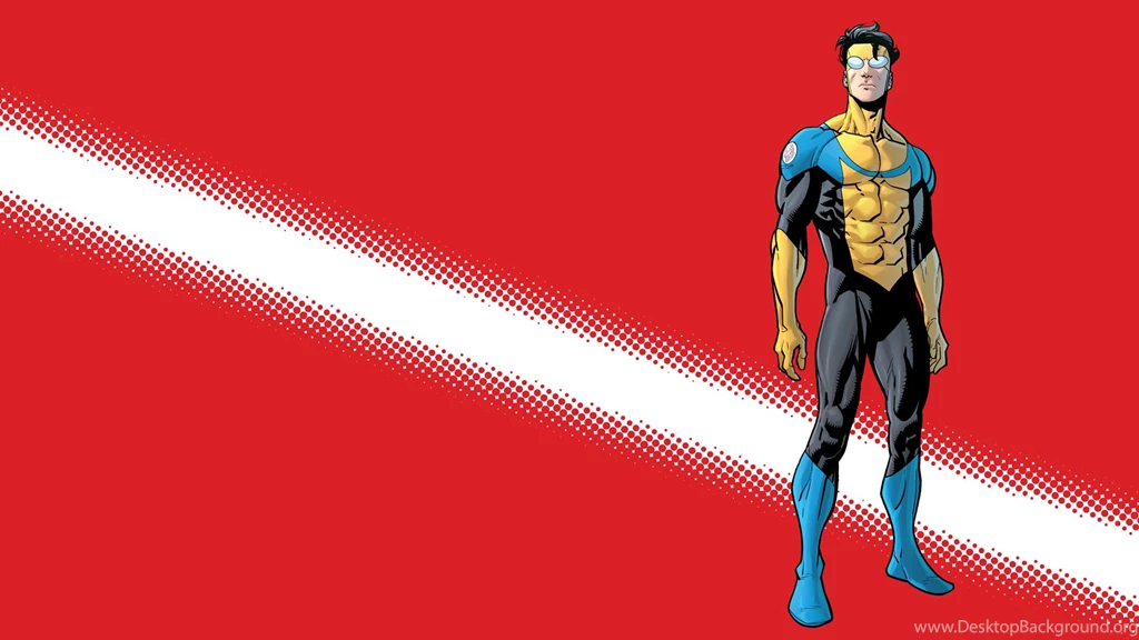 Invincible Red Marvel Wallpapers