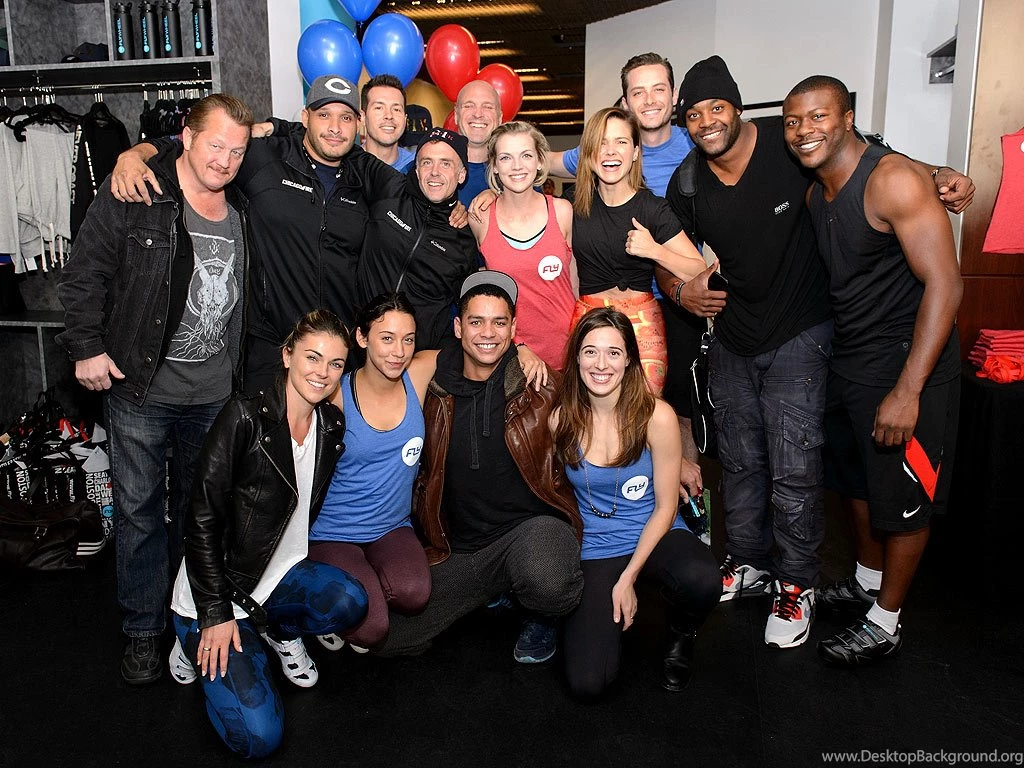 The Casts Of Chicago Fire Chicago P D Spin For Charity