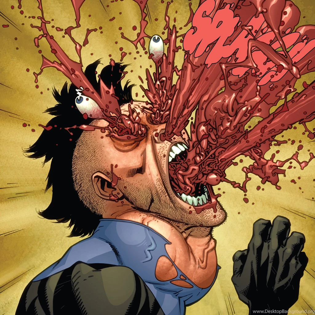 Invincible ipad wallpaper laser time 01 – Laser Time