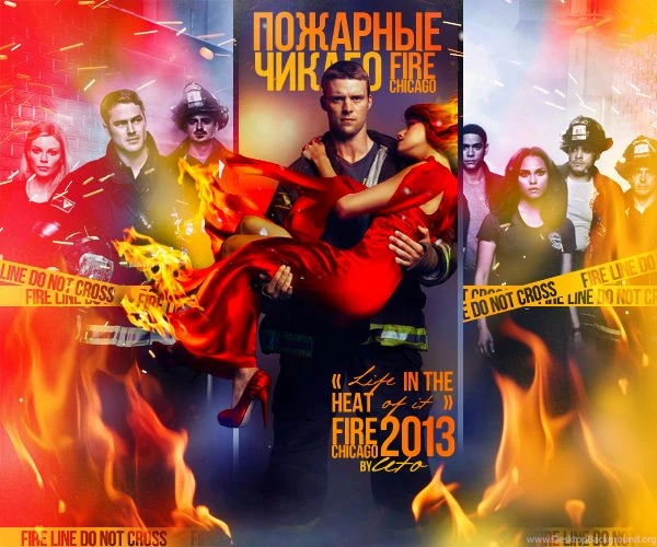 Chicago Fire By ByLeto On DeviantArt