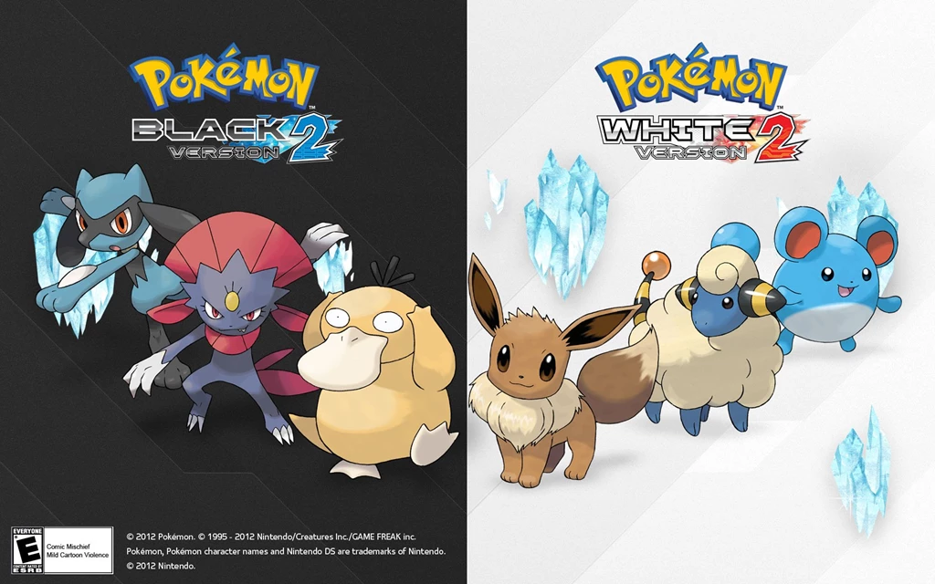 Pokémon Black Version 2 And Pokémon White Version 2 Wallpapers ...