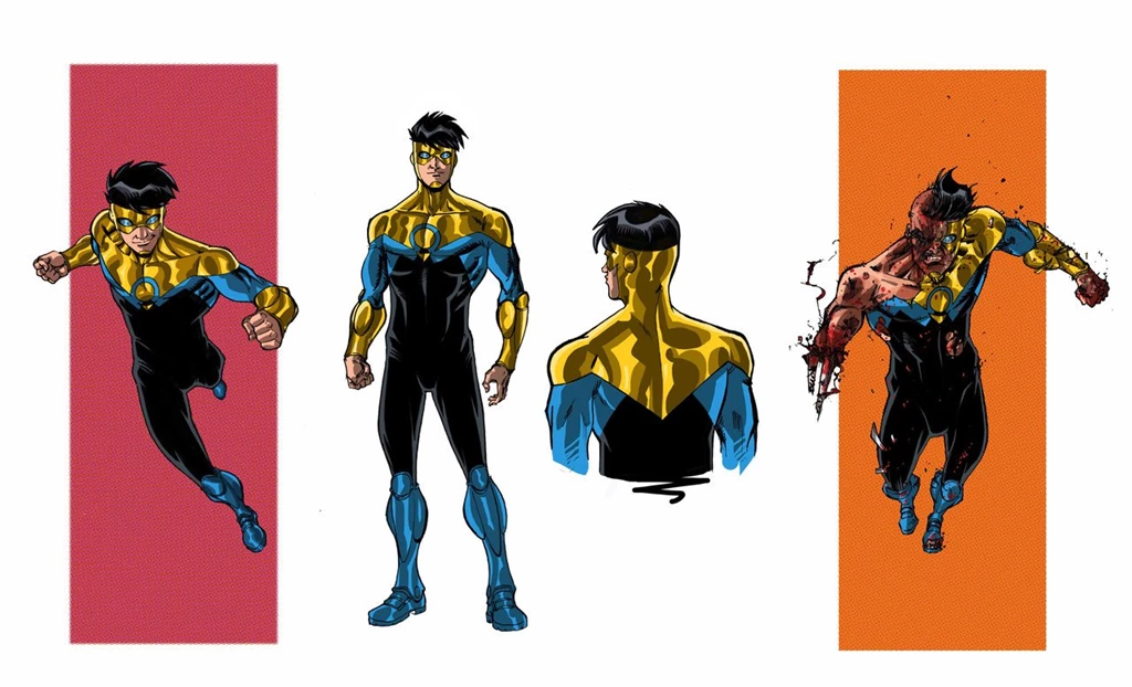 Invincible By Ogilvie On DeviantArt