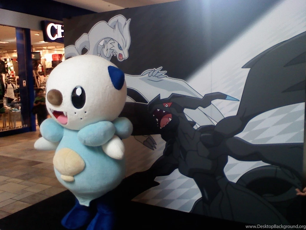 Pokemon Black And White Material Pokémon Wallpapers (19822913 ...