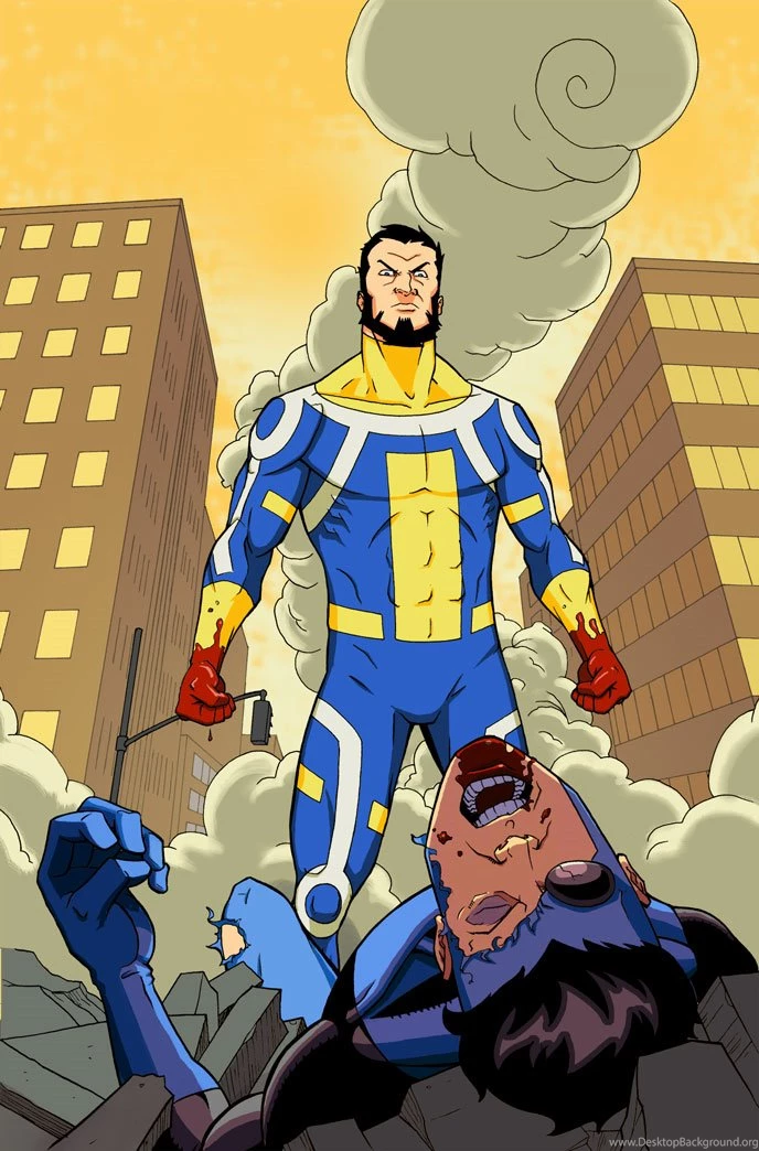 Immortal Vs Invincible By TCSmith On DeviantArt