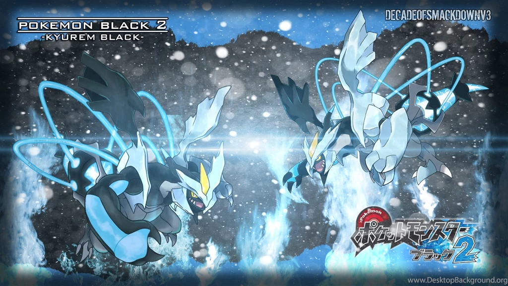 Pokemon Black And White 2 Desktop Wallpapers By Pheonixmaster1 On ...