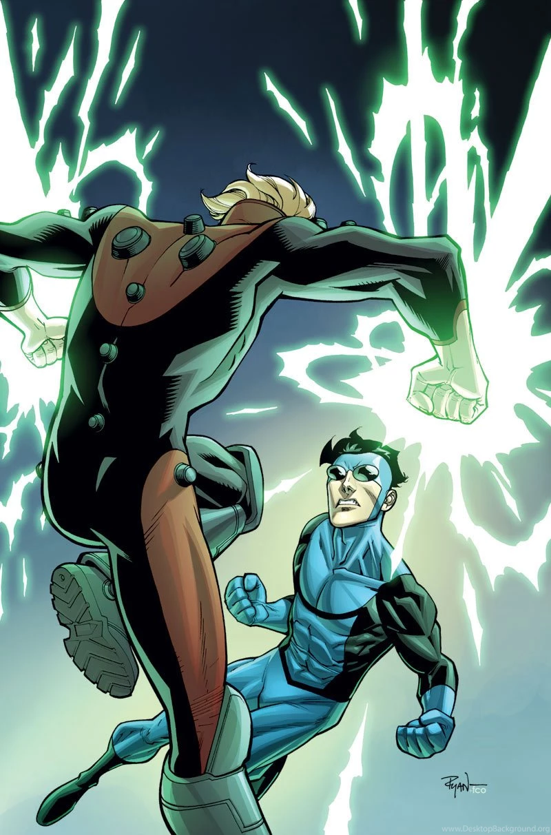 Invincible 59 Cover By RyanOttley On DeviantArt