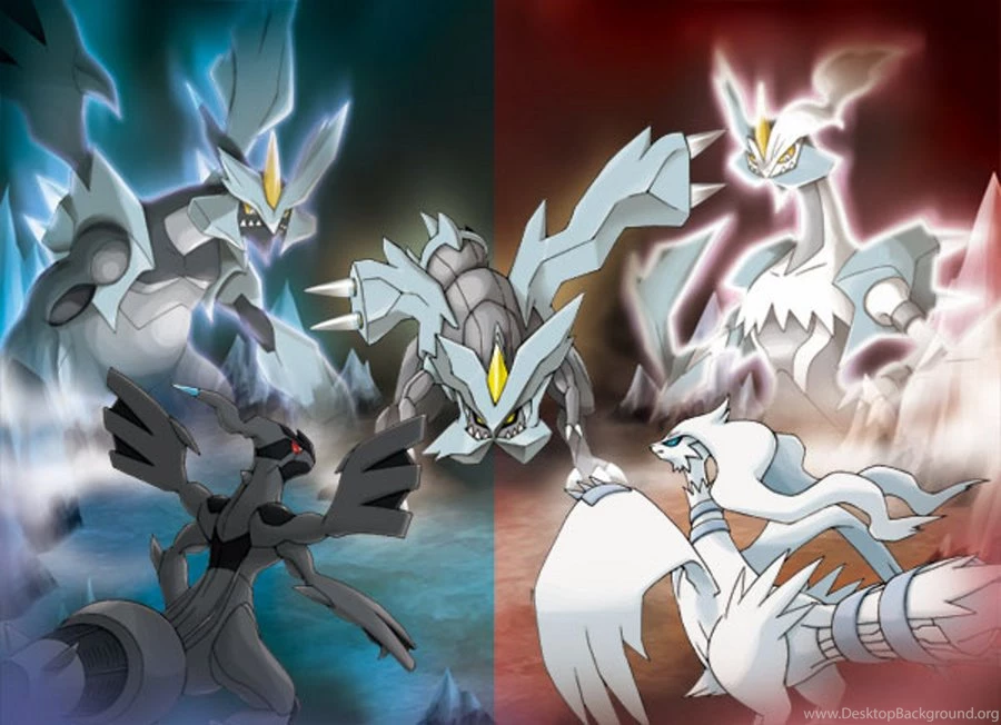 Pokemon Black 2 And White 2 By Pretzy Artist On DeviantArt