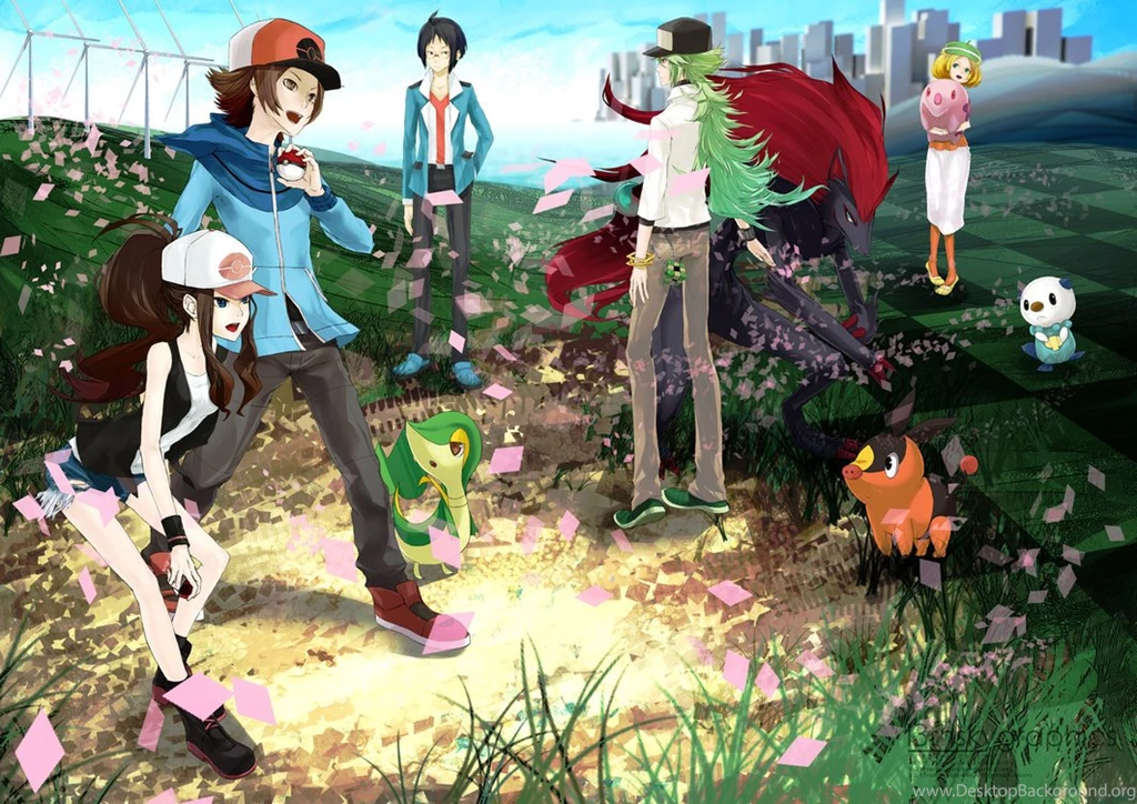 Pkm White (Hilda)   DeviantArt