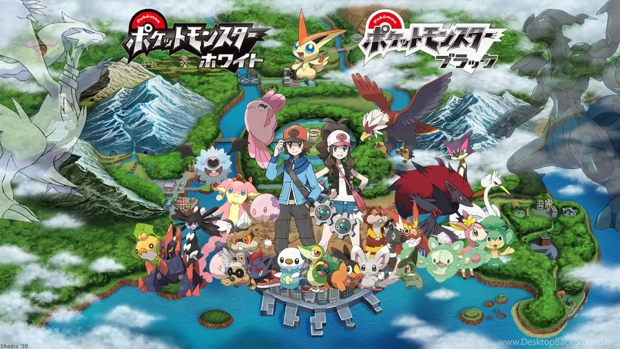 Pokemon Black And White Game Download For Laptop