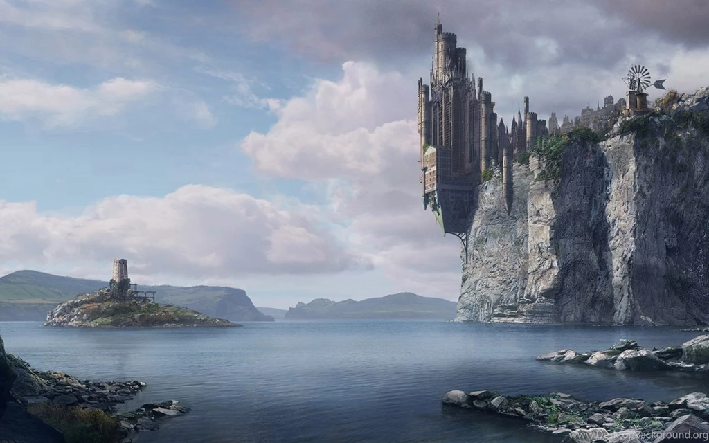 Widescreen   Digital Fantasy CG Wallpapers 1440x900 NO.47 Desktop ...