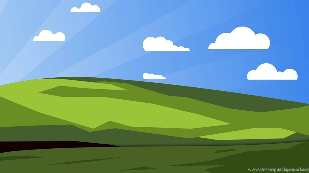 Simplified Classic Windows Desktop Wallpapers For iPhone 3G/3GS
