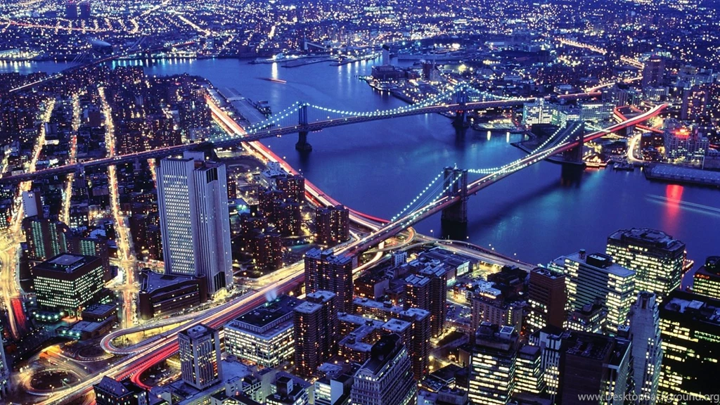 1366x768 Amazing Night City Scape Desktop PC And Mac Wallpapers