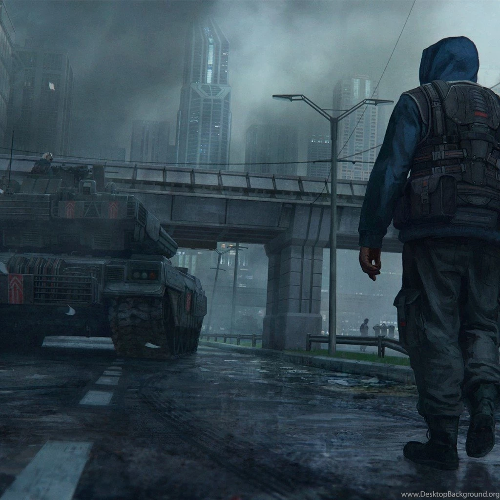 Download Wallpapers Dennis Chan, Cg Wallpapers, City, Metropolis ...