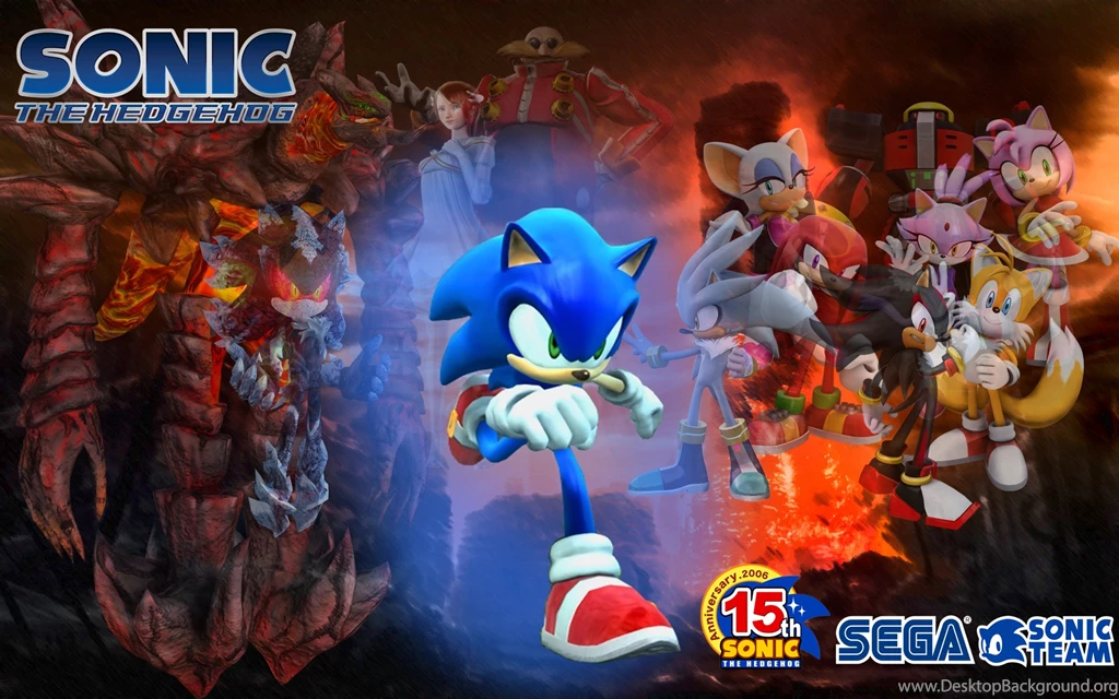 Sonic Wallpapers By XxNinja PikachaoxX On DeviantArt