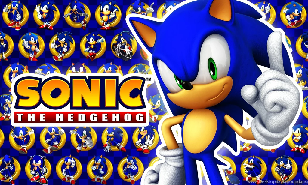 Sonic The Hedgehog And Friends   Wallpapers By SonicTheHedgehogBG ...