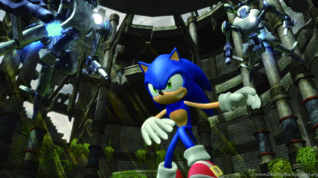 Sonic The Hedgehog (2006) Computer Wallpapers, Desktop Backgrounds ...