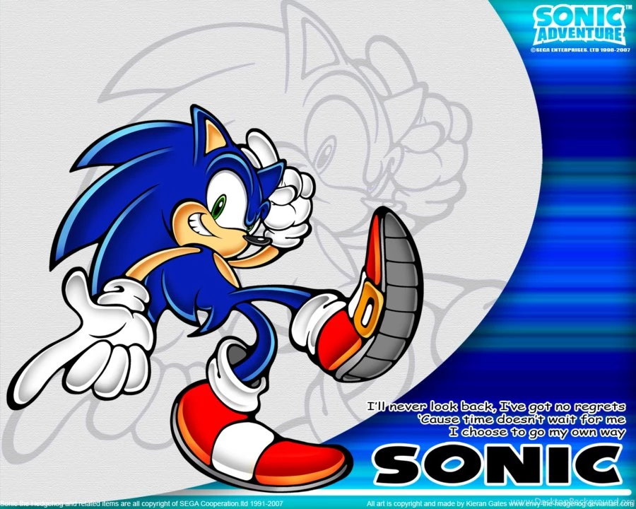 Sonic The Hedgehog  SA2 By FEAR EVIL On DeviantArt