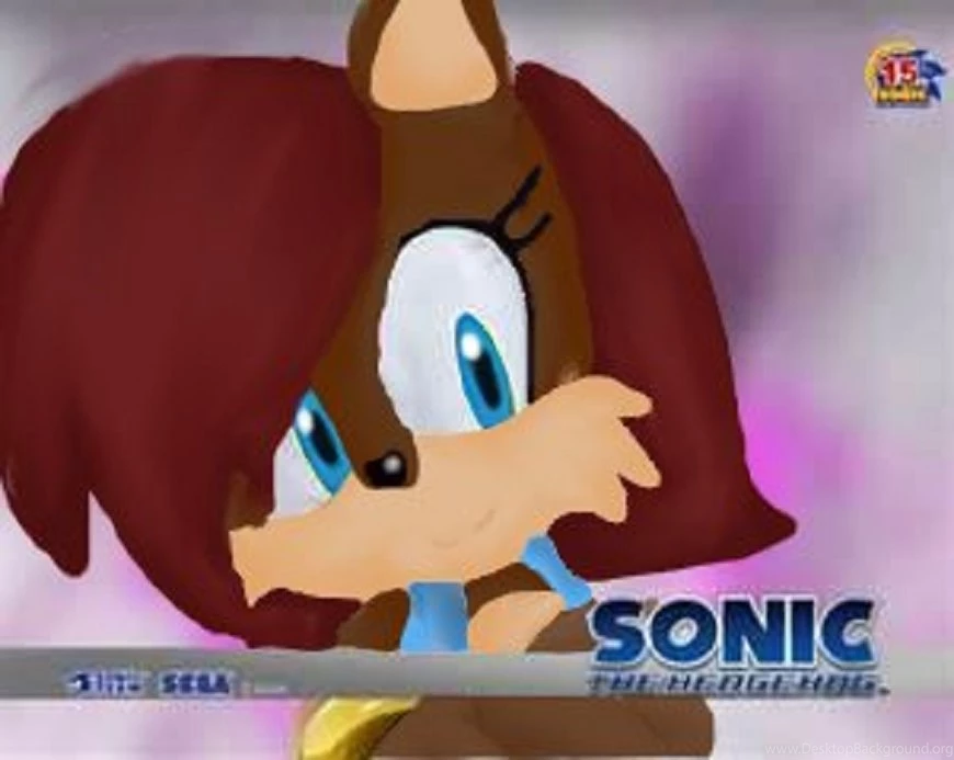 Sally Acorn In Sonic 06 By DiBgIrL100 On DeviantArt