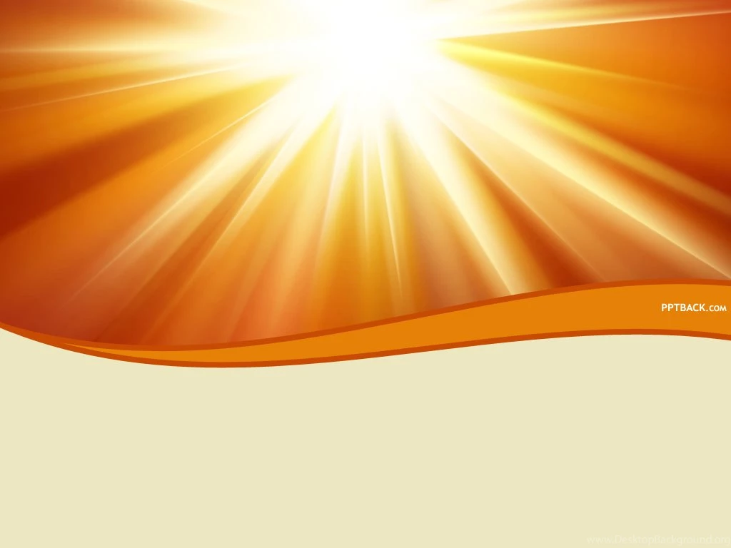 Sunlight Backgrounds Wallpapers For PowerPoint