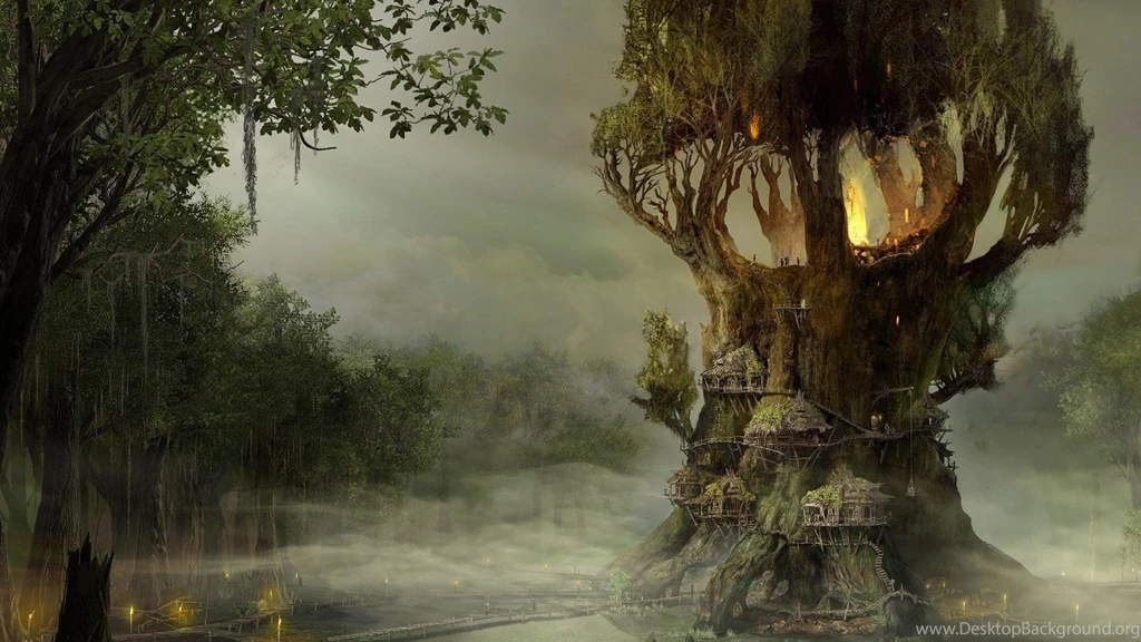 Tree House HD Wallpapers 2015