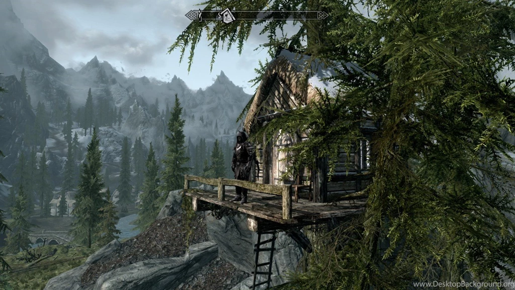 Hunters Treehouse At Skyrim Nexus Mods And Community