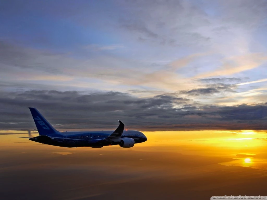 Boeing 787 Aerial HD Desktop Wallpapers : High Definition : Mobile ...