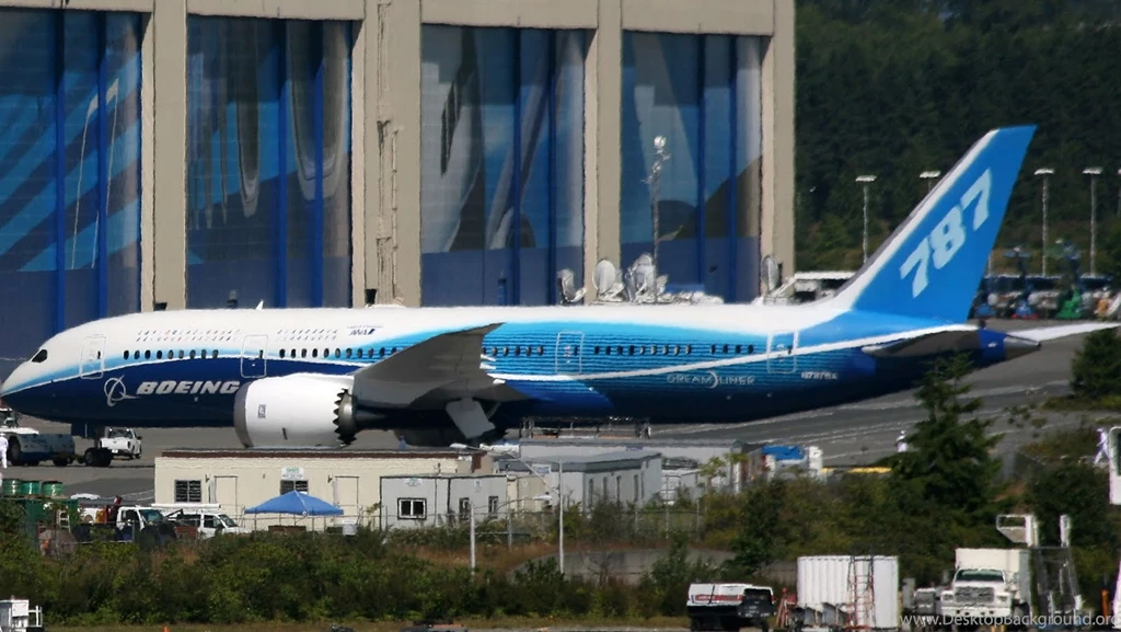 Boeing 787 Dreamliner First Flight Wallpapers 866