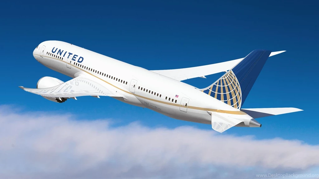 United Airlines Boeing 787 Dreamliner >> HD Wallpaper, Get It Now!